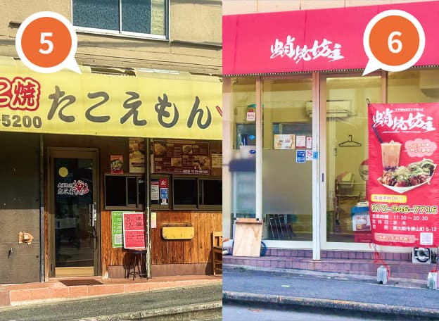 たこえもんさん・蛸焼坊主さん